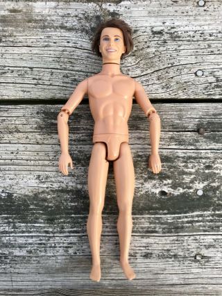 Barbie Happy Family Alan Father Doll Pregnant Midge’s Husband Nude For OOAK 2