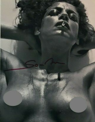 Sonia Braga Signed Autographed Photo.  Kiss Of The Spider Woman.  Sex And The City