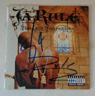 [$10] Autographed - Ja Rule 
