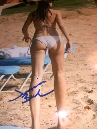Jessica Biel Signed 8 X10 Photo Picture Sexy