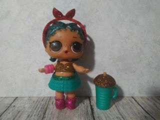 Lol L.  O.  L.  Surprise Doll,  Glam Glitter Coconut Qt Q.  T.  Cutie,  Cup/bottle