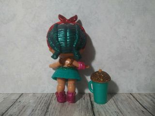 LOL L.  O.  L.  Surprise Doll,  Glam Glitter Coconut QT Q.  T.  Cutie,  Cup/Bottle 2