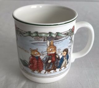 Villeroy & Boch Foxwood Tales Brian Paterson Coffee Mug Cup 1994 Porcelain