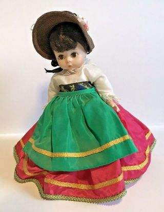 Madame Alexander Doll,  8 Inch,  Friends From Foreign Lands 1970 