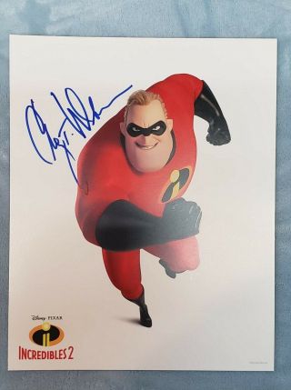 Craig T.  Nelson Autographed 8x10 Photo Signed Disney The Incredibles Picture 3