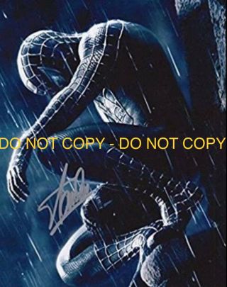 Stan Lee,  Creator Of Spider - Man,  Hand Signed 8x10 Photo W/coa