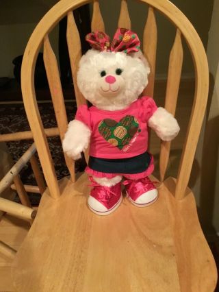 Euc Build A Bear Bab Girl Scout Plush Stuffed Animal Cookies Bear In Outfit