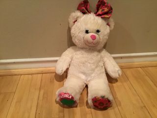 EUC Build A Bear BAB Girl Scout Plush Stuffed Animal Cookies Bear In outfit 2