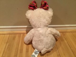 EUC Build A Bear BAB Girl Scout Plush Stuffed Animal Cookies Bear In outfit 3