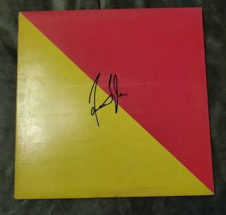 James Taylor Flags Signed Autographed Vinyl