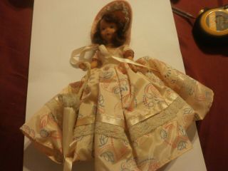 Vintage Nancy Ann Storybook Doll Bisque 190 April 6 " Frozen Leg