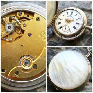 ✩ Antique Georges Favre - Jacot / Zenith Diogene Pocket Watch