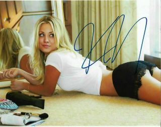 Kaley Cuoco Autographed Signed 8x10 Photo (big Bang Theory) Reprint,
