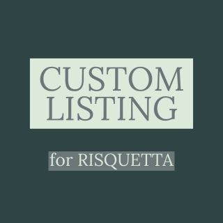 Custom Listing For Risquetta - 2 Babw Sling Bags