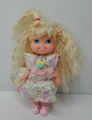 Vintage 80s Mattel Cherry Merry Muffin Lily Vanilly Vanilla Doll