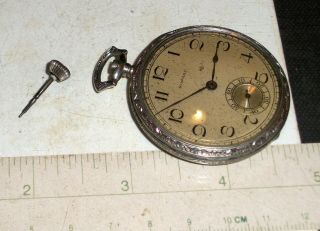 Keystone E Howard Antique Pocket Watch - Series 14 Circa 1921