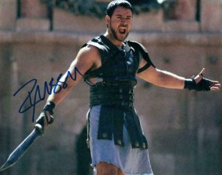 Russell Crowe Autographed Signed 8x10 Photo (gladiator) Reprint