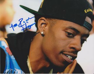 Rich Homie Quan Hip Hop Signed 8x10 Glossy Photo Type Of Way I Know