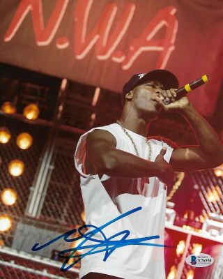 Aldis Hodge Autographed Signed Straight Out Of Compton Nwa Mc Ren Bas 8x10