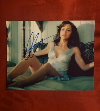 Carla Gugino Autographed Signed 8x10 Photo Gerald 