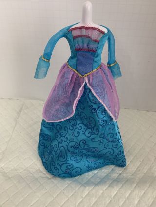 Barbie As The Island Princess Rosella Doll Blue Gown Dress Replacement