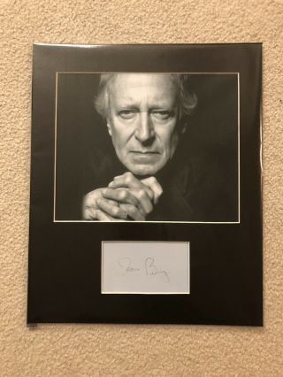 John Barry Classic Movie Composer Signed Autographed Matted Photo 007 James Bond