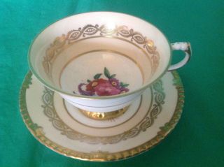 Paragon By Appointment To Her Majesty Queen Elizabeth Cup & Saucer Small Size