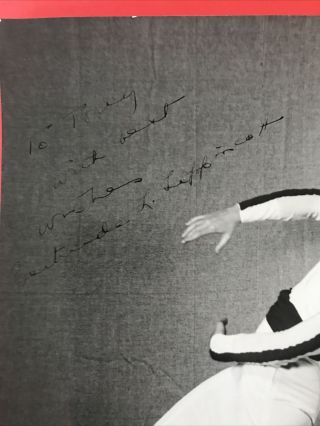 SIGNED 8 x 10 ins photograph GERTRUDE LIPPINCOTT c 1940 ' s photo by D M Hatfield 2