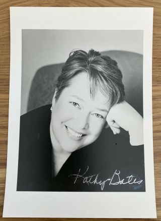 Kathy Bates Signed 5x7 Autographed Photo Misery Titanic American Horror Story