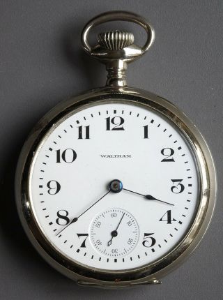 Waltham 18 Size Model 1883 Grade 825 Pocket Watch 21708336