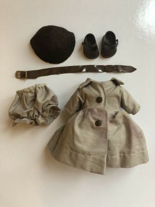 Ginger Tagged Brownie Doll Outfit Cosmopolitan Vintage Girl Scout