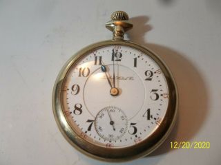 Hamilton Watch Co.  Pocket Watch S/n 184699,  21j,  18s,  1902 Yr.  Lever Set