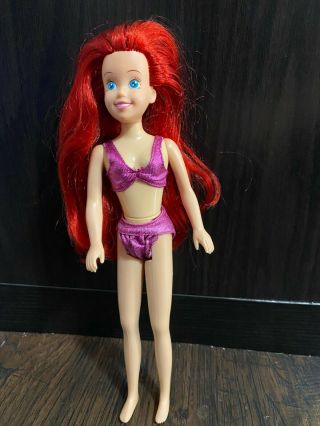 The Little Mermaid - Disney Ariel Undersea Party 1991 Tyco Doll Vintage Princess