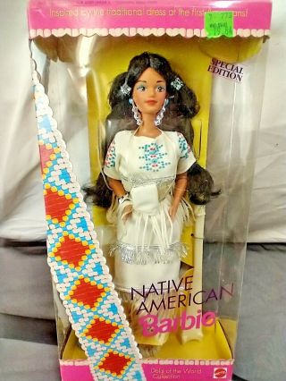 1992 Native American Barbie -