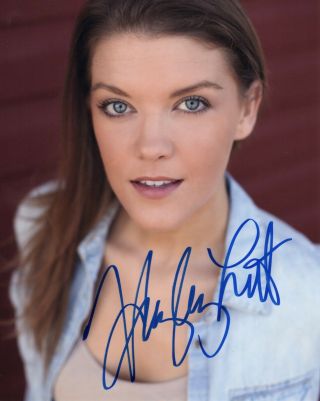 Hayley Lovitt The Gifted Tv Show Sage Actress Signed 8x10 Photo