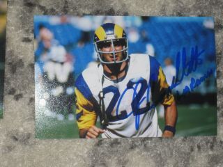 Los Angeles Rams John Cappelletti Signed 4x6 Photo Nfl Autograph 1c