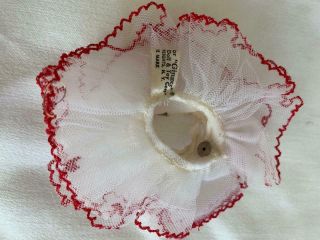 Vintage Tagged Cosmopolitan Ginger Christmas Ballerina Tutu Outfit Ginny Friend 2
