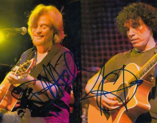 Daryl Hall / John Oates Autographed Signed 8x10 (hall & Oates) Photo Reprint