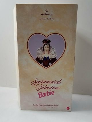 Hallmark Sentimental Valentine Barbie Iob