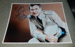 Photo I Dream Of Jeannie Autograph Signed By Bill Daly Autographed