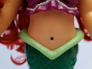 Disney Little Mermaid Singing and Talking Ariel Doll - VGC,  lights up 3