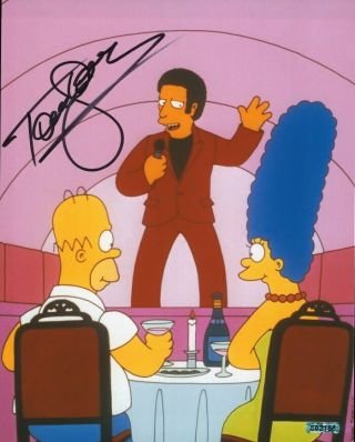 Tom Jones Hand Signed 8x10 Autographed Photo With