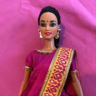 Indian Barbie,  Dolls Of The World,  1995
