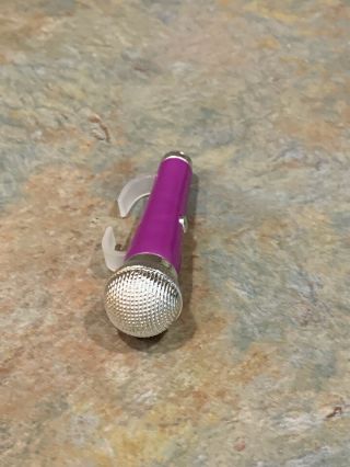 American Girl 18 " Doll Music And Movies Entertainment Set Microphone Only