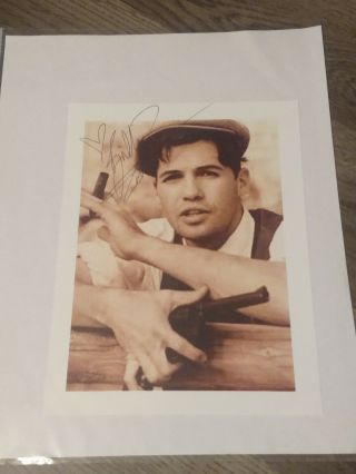Billy Zane Signed Autographed In Person 5x7 Rare Titanic