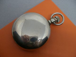ELGIN 18 SIZE 7 JEWELS,  RUNNING POCKET WATCH FOR THE COLLECTOR. 2