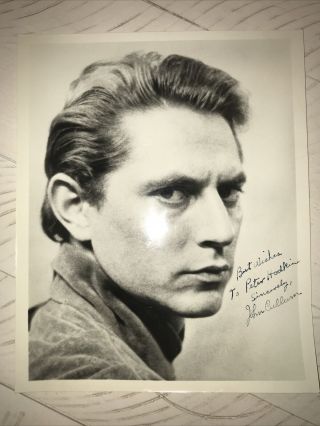John Cullum Signed Autographed Photo Photograph Picture 8” X 10”