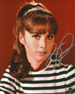 Stefanie Powers Hand Signed 8x10 Autographed Photo With