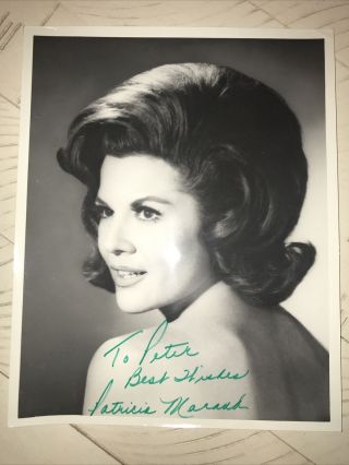 Patricia Marand Signed Autographed Photo Photograph Picture 8” X 10”
