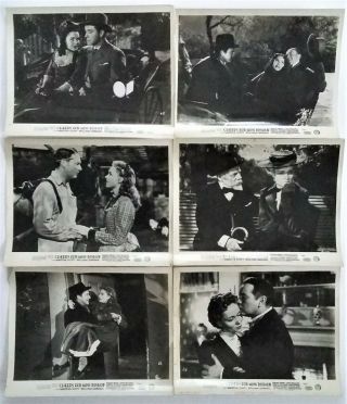 Cheers For Miss Bishop [1941] United Artists Film Lobby Cards Martha Scott